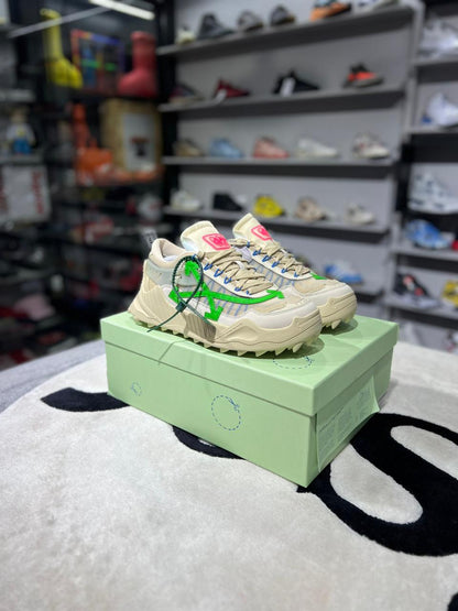 OFF-WHITE ODSY-1000 BEIGE GREEN