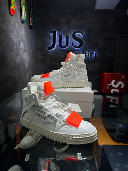 OFF-WHITE 3.0 Off Court White Orange