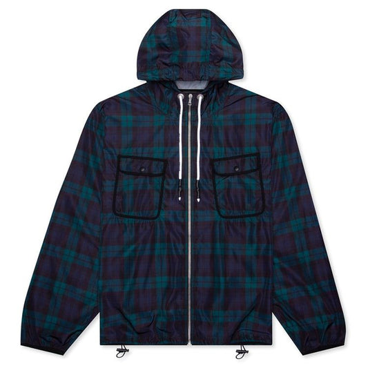 Palm Angels Black Watch windbreaker