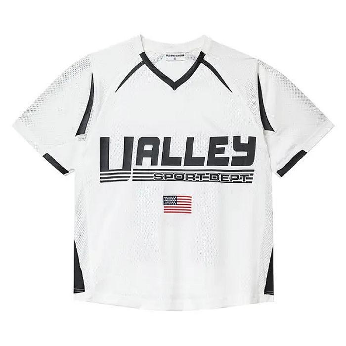 Valley Forever Mono Valley Jersey White