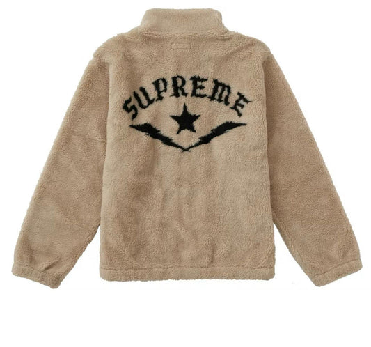 Supreme Star Fleece Jacket