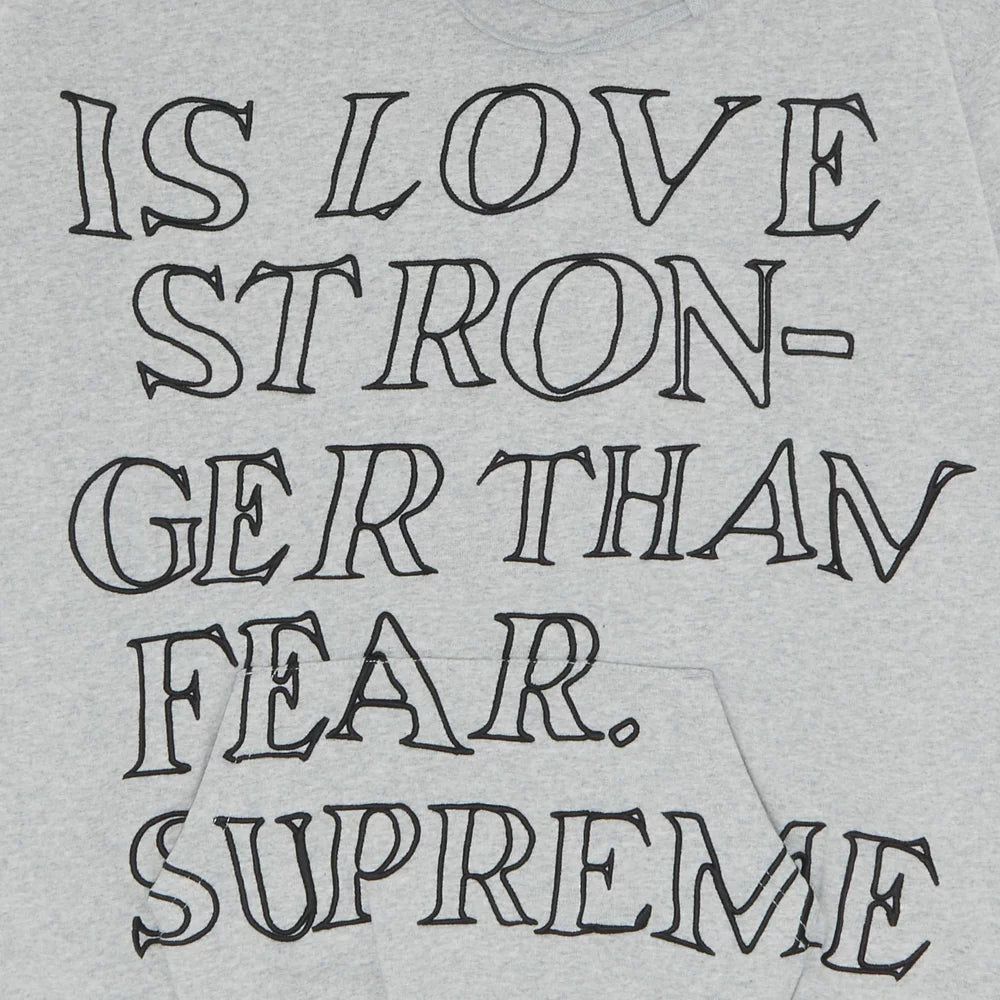 Stronger Than Fear Hooded Sweatshirt