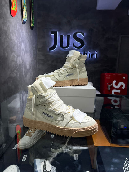 OFF-WHITE 3.0 Off Court Cream