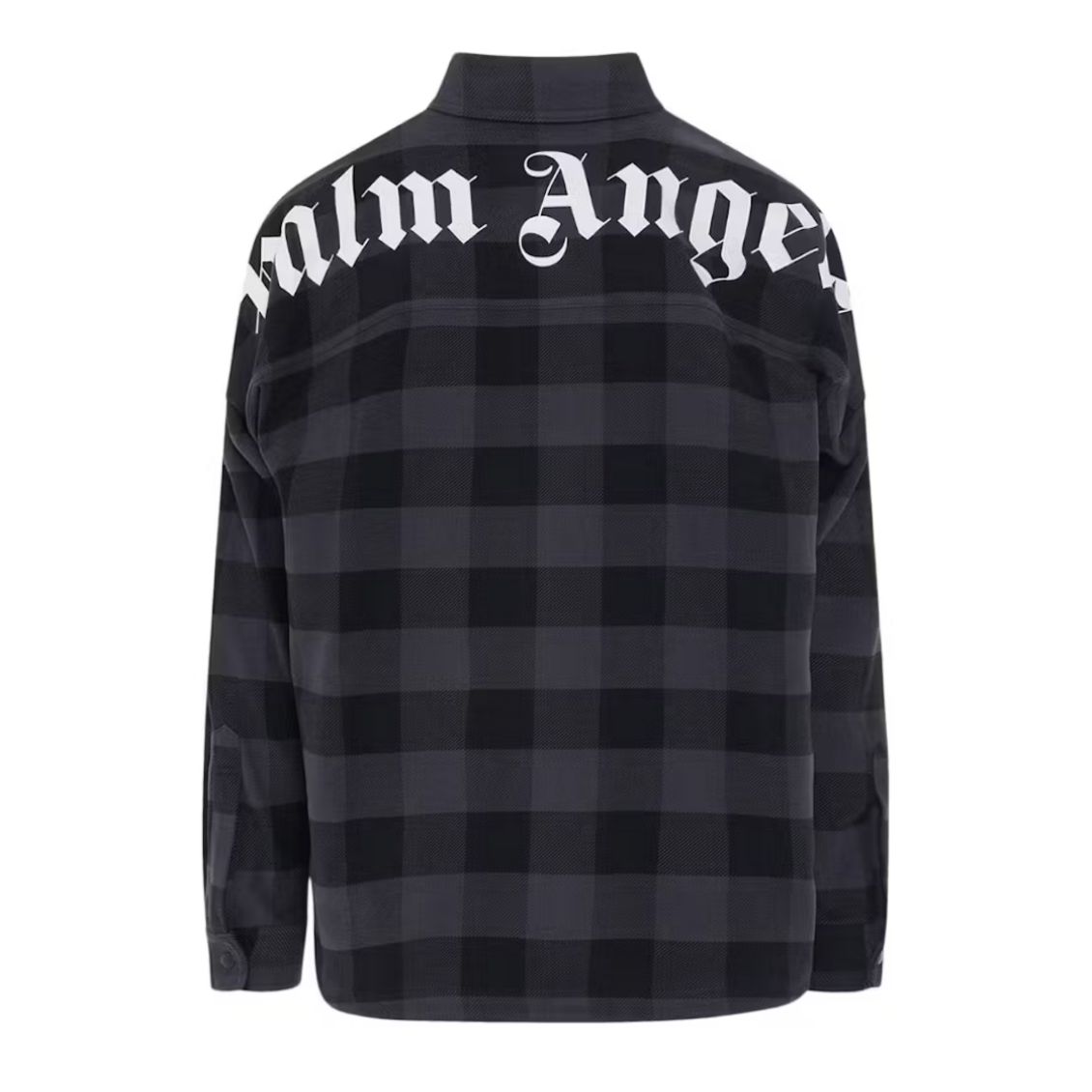 Palm Angels Curved Logo Shirt