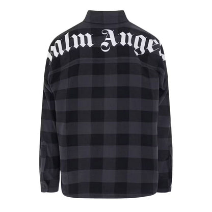 Palm Angels Curved Logo Shirt