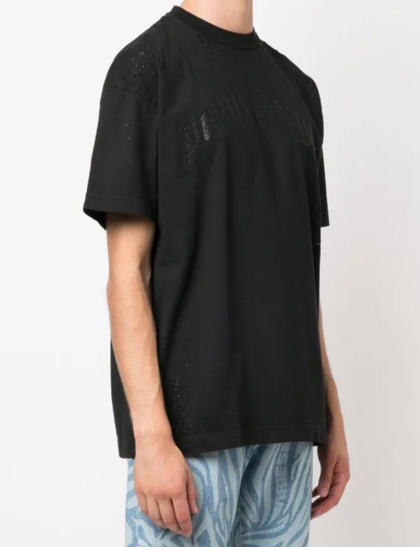 T-Shirt Palm Angel Black
