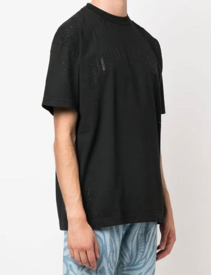 T-Shirt Palm Angel Black
