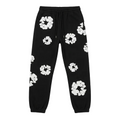 Denim Tears The Cotton Wreath Sweat Pants Black