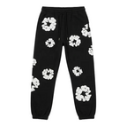 Denim Tears The Cotton Wreath Sweat Pants Black