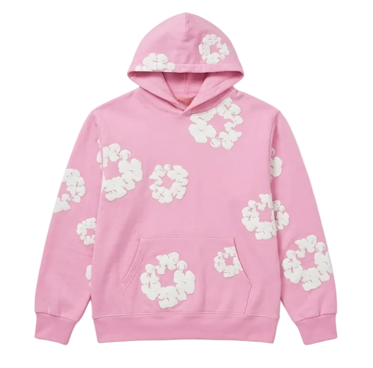 Denim Tears The Cotton Wreath Sweatshirt Pink