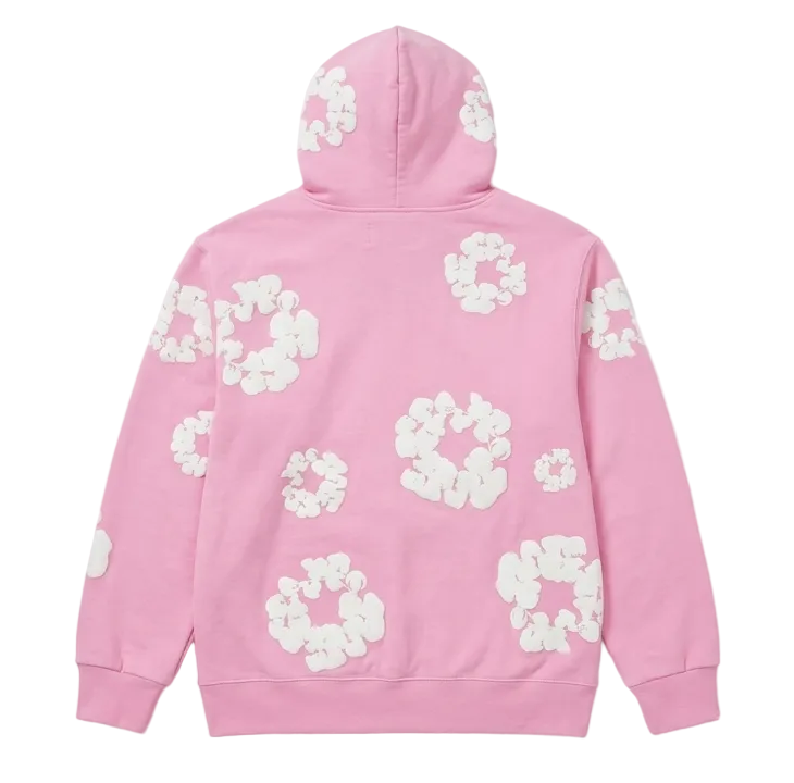 Denim Tears The Cotton Wreath Sweatshirt Pink