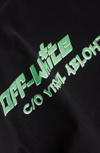Off white Barber 2  T Shirt