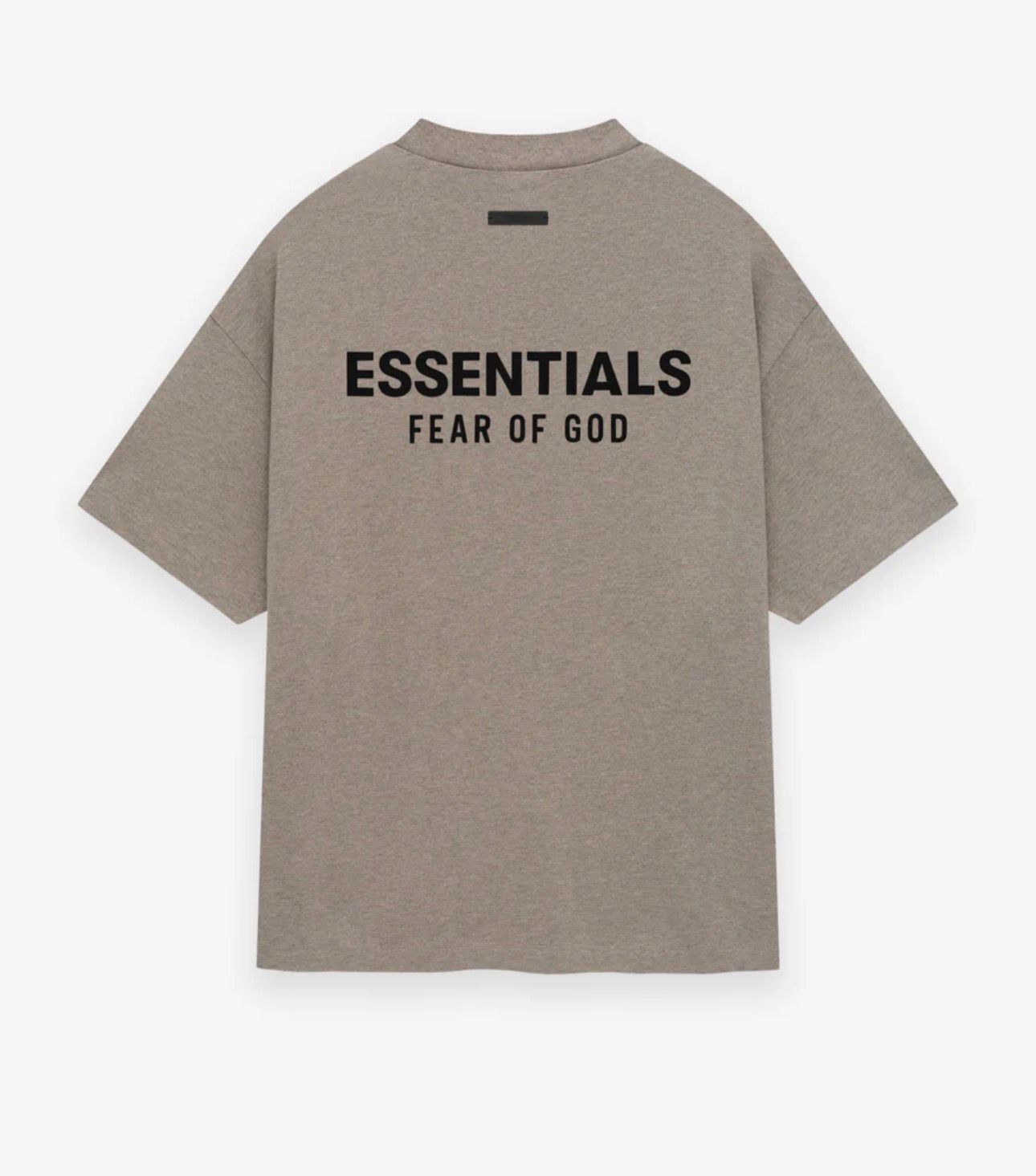 FEAR OF GOD ESSENTIAL HEATHER GREY