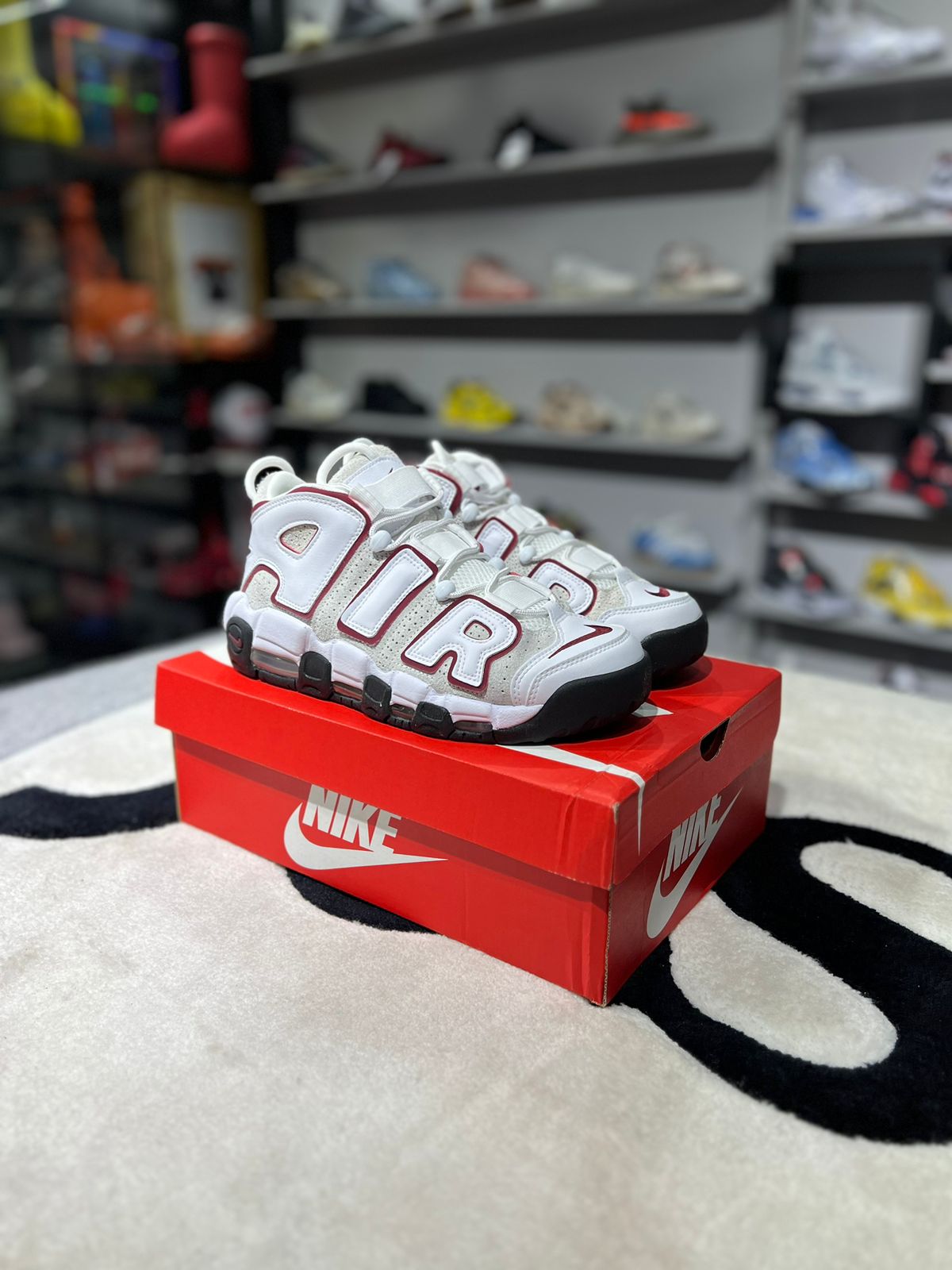 Nike air uptempo 96 bulls best sale