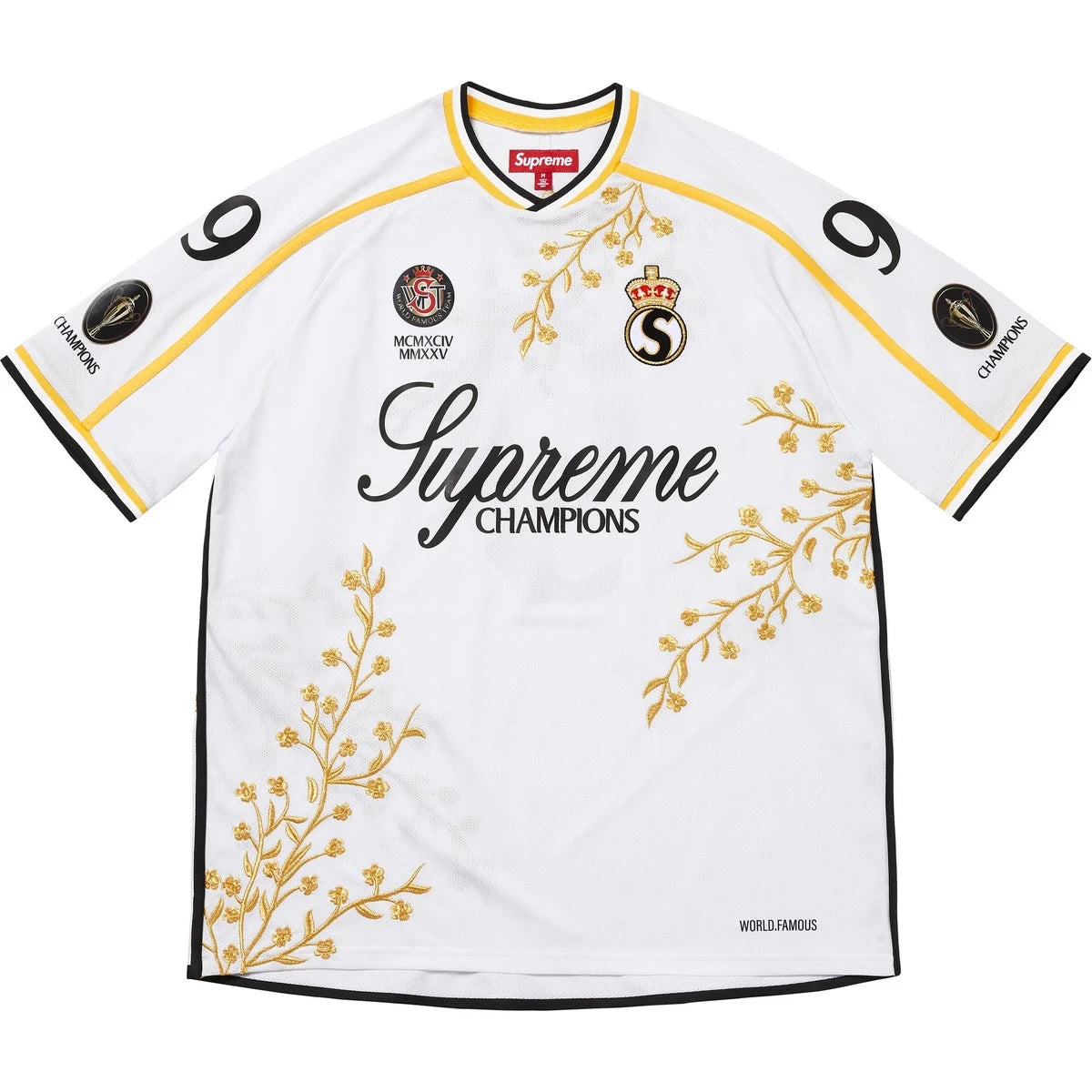 SUPREME x Floral Soccer Jersey