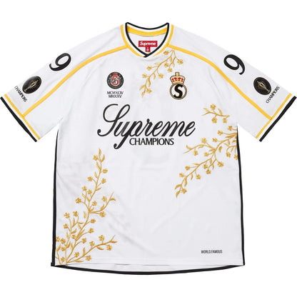 SUPREME x Floral Soccer Jersey