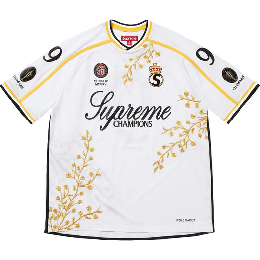 SUPREME x Floral Soccer Jersey