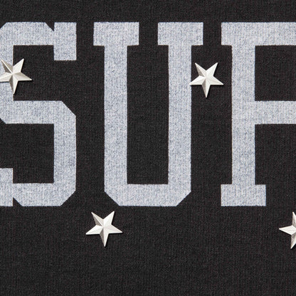 SUPREME Stars Studded Hooded Sweatshirt