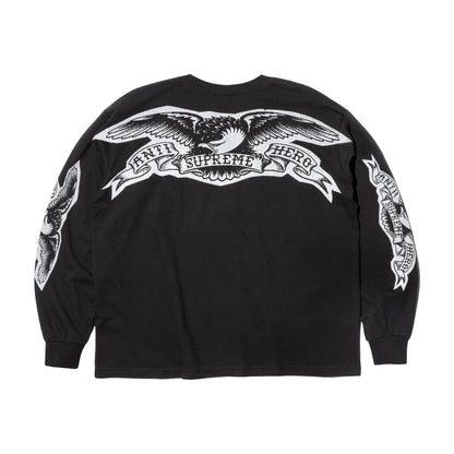 Supreme®/ANTIHERO® Eagle L/S Tee