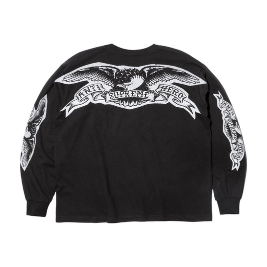 Supreme®/ANTIHERO® Eagle L/S Tee