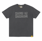 Gallery Dept. T-Shirt Horrors Tee Vintage Black