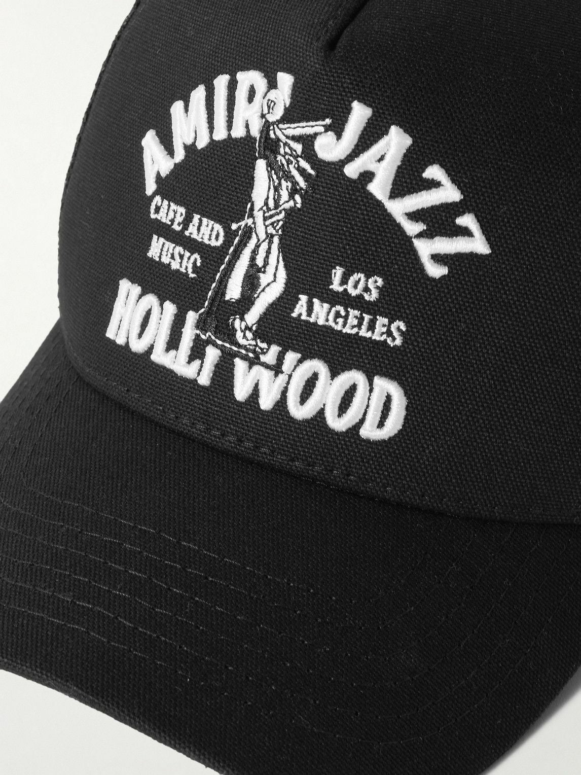 AMIRI Jazz Wolf Trucker Hat