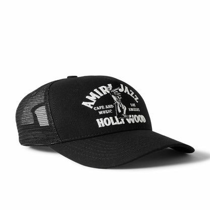 AMIRI Jazz Wolf Trucker Hat