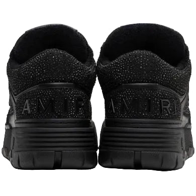 Amiri Crystal MA-1 Black