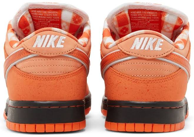 Nike Dunk SB Low Orange Lobster