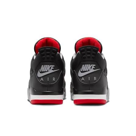 Nike Jordan 4 Bred Reimagined