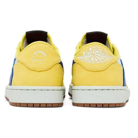Nike Jordan 1 Retro Low OG SP x Travis Scott (Women's) Canary