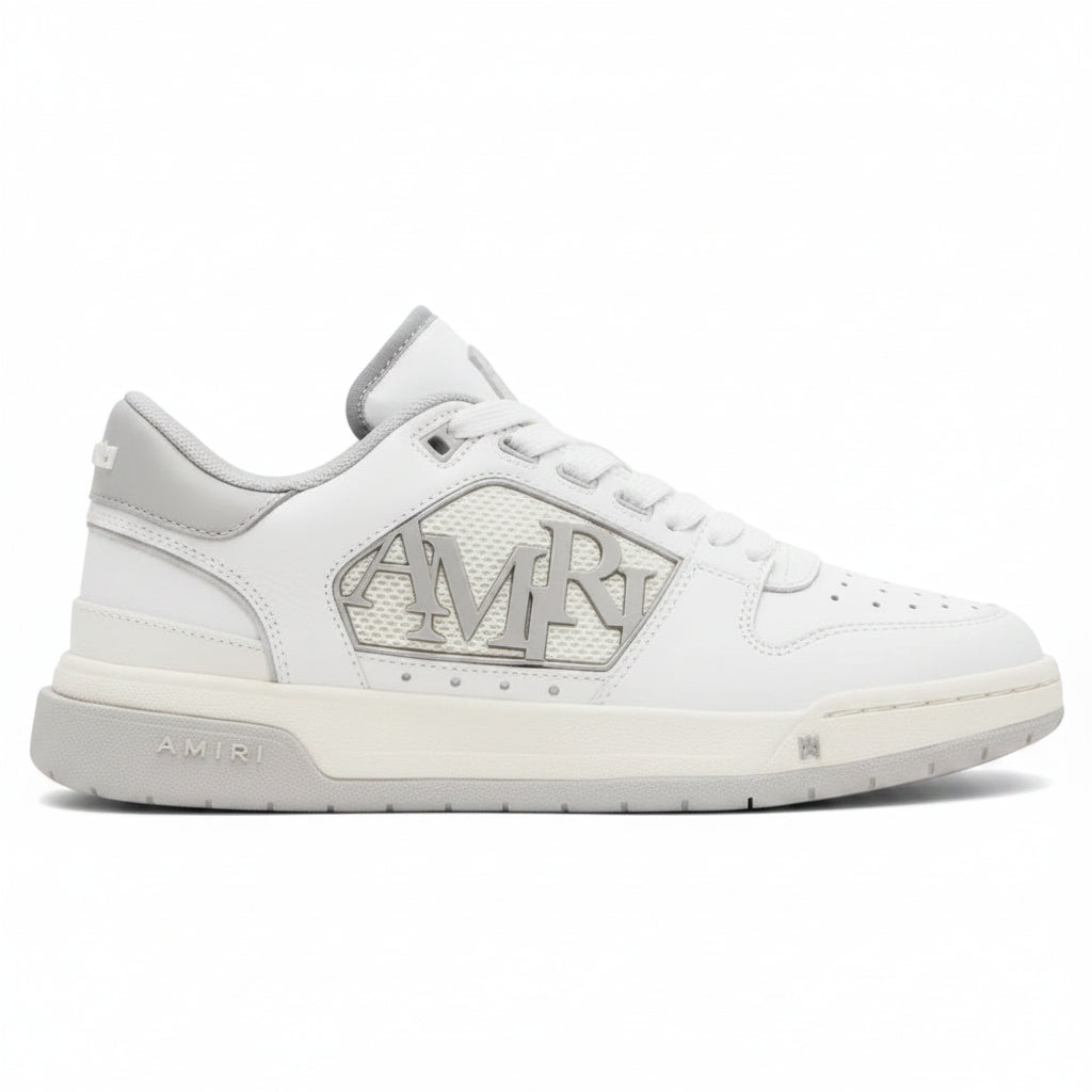 Amiri Classic Low White/Grey