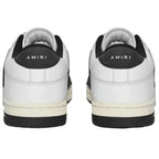 Amiri Skel Top Low White/Black/White