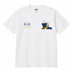 Uniqlo KAWS x Warhol UT Graphic Banana White