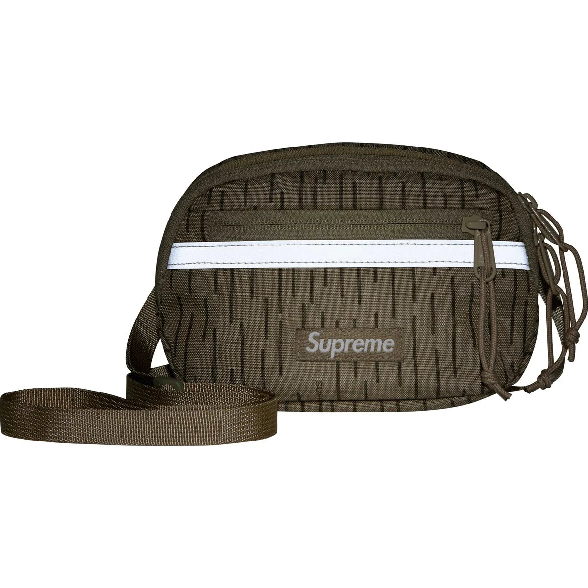 Supreme Mini Side Bag Tan