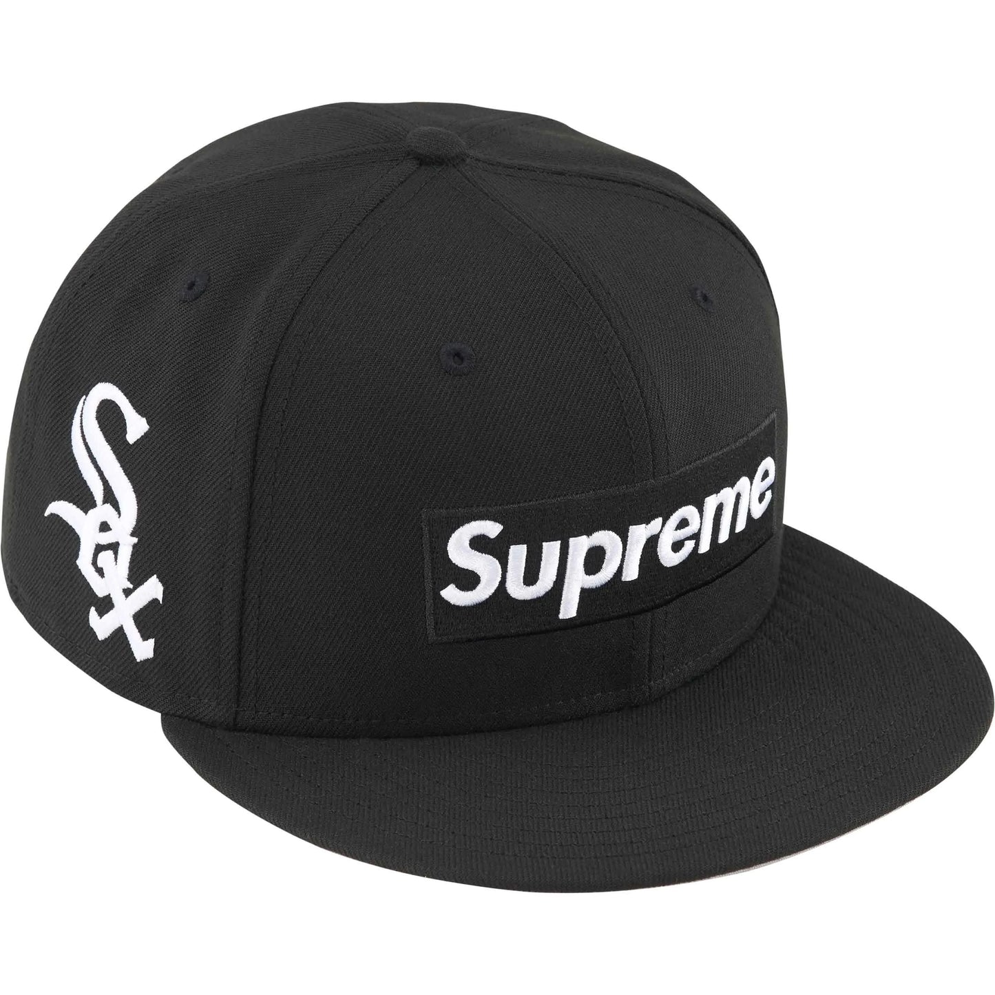 Supreme MLB Teams Box Logo New Era 59Fifty Cap