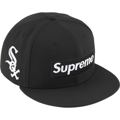Supreme MLB Teams Box Logo New Era 59Fifty Cap