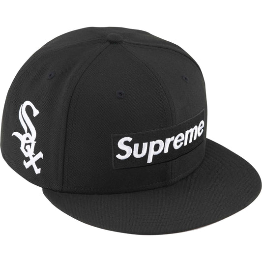 Supreme MLB Teams Box Logo New Era 59Fifty Cap