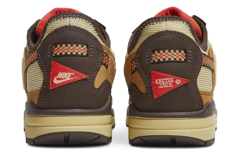 Nike Air Max 1 x Travis Scott Baroque Brown