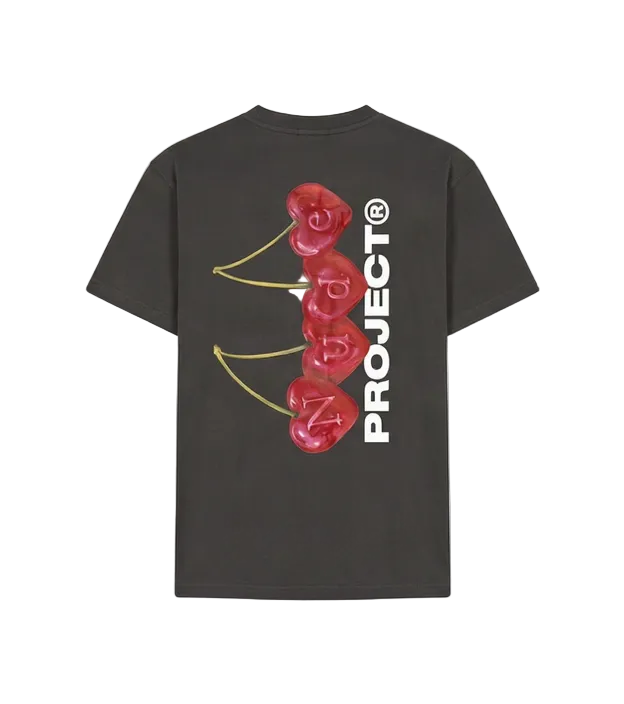 Nude Project Cherry Tee Black