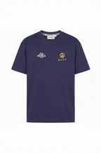 Nude Project Nude Tour Tee Navy