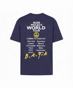 Nude Project Nude Tour Tee Navy