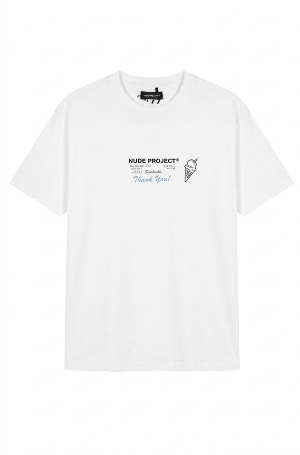 Nude Project Fuck Normal Tee White