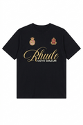 Rhude Script Crestt Black