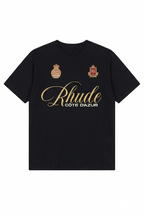 Rhude Script Crestt Black