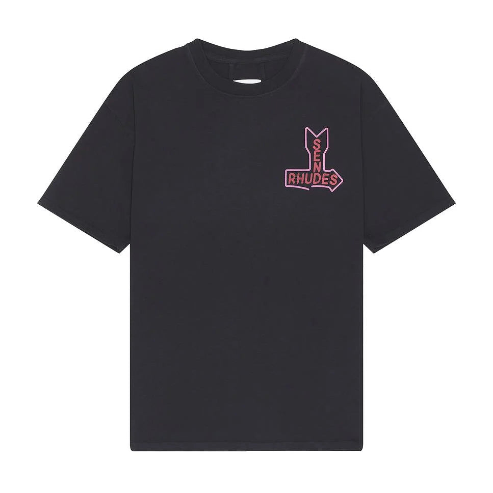 Rhude Send Rhudes Black Vintage