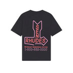 Rhude Send Rhudes Black Vintage
