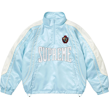 Supreme Satin Piping Pullover Light Blue