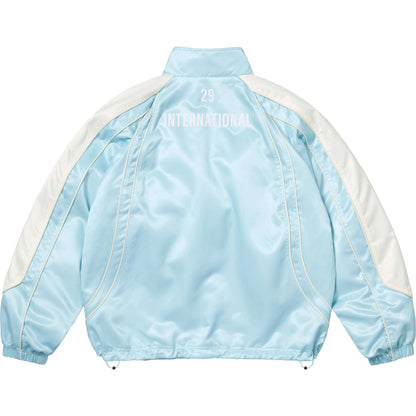 Supreme Satin Piping Pullover Light Blue