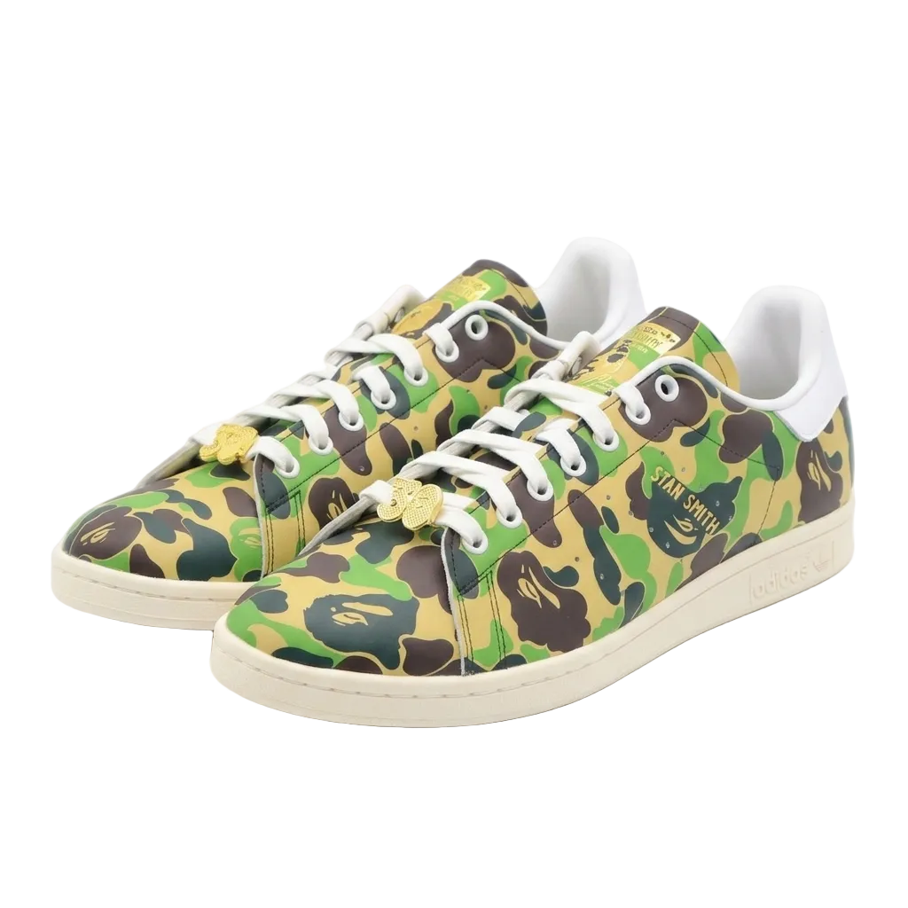 Adidas Stan Smith x Bape ABC Camo
